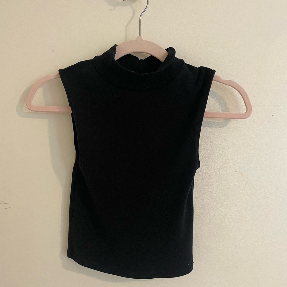 zara turtleneck top